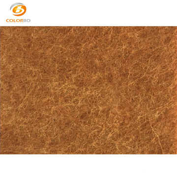 Cbb28 Gold Bronze Polyester Fiber Acoustic Panel